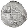 Image 2 : Toledo, Spain, cob 4 reales, Philip III, assayer V, NGC shipwreck effect / Sao Jose label, Grade 1.