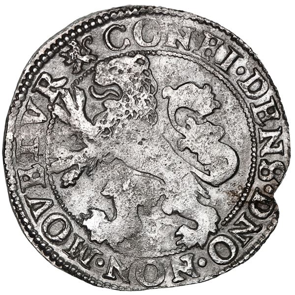 Friesland, United Netherlands, "lion" half daalder, 1626, rare.