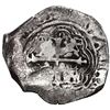 Image 2 : Mexico City, Mexico, cob 8 reales, Philip IV, assayer P.