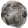 Image 1 : Potosi, Bolivia, cob 8 reales, 1649 O, no countermark (very rare), ex-Mastalir (Plate).