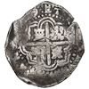 Image 2 : Potosi, Bolivia, cob 8 reales, 1649 O, no countermark (very rare), ex-Mastalir (Plate).