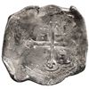 Image 2 : Mexico City, Mexico, cob 8 reales, 1648(?) (P).