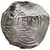 Image 1 : Mexico City, Mexico, cob 8 reales, 1655 (P).
