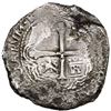 Image 2 : Mexico City, Mexico, cob 8 reales, 1655 (P).