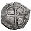Image 1 : Potosi, Bolivia, cob 8 reales, 1672 E.