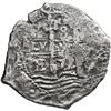 Image 2 : Potosi, Bolivia, cob 8 reales, 1672 E.
