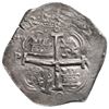 Image 1 : Potosi, Bolivia, cob 8 reales, 1680 V.