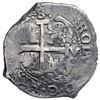 Image 1 : Potosi, Bolivia, cob 8 reales, 1683 V.