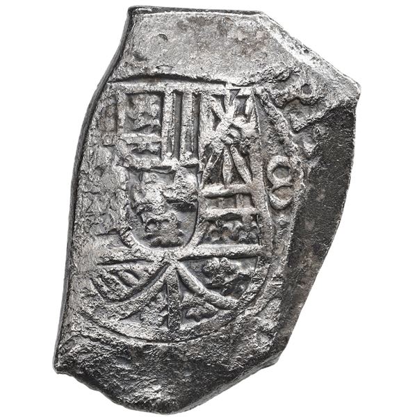 Mexico City, Mexico, cob 8 reales, Philip V, assayer not visible, ex-Jaggers.