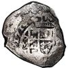 Image 1 : Mexico City, Mexico, cob 8 reales, 1714 J.