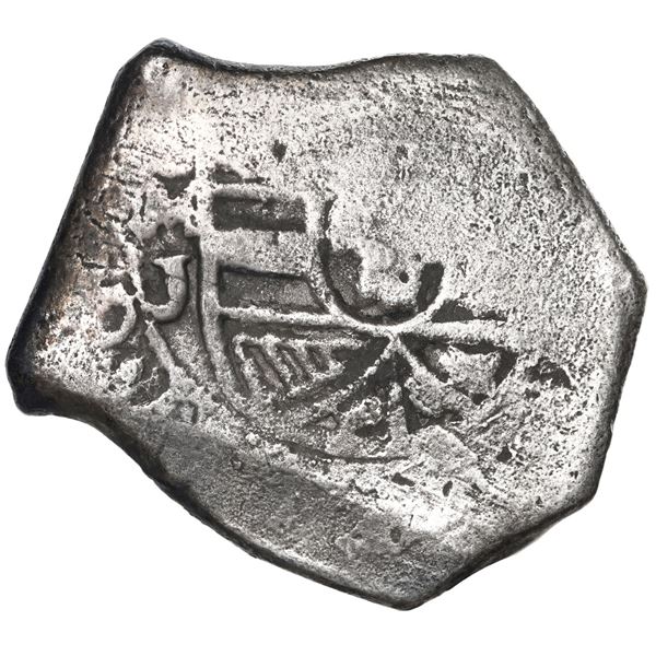 Mexico City, Mexico, cob 8 reales, Philip V, assayer J.
