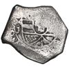 Image 1 : Mexico City, Mexico, cob 8 reales, Philip V, assayer J.