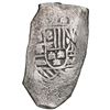 Image 1 : Mexico City, Mexico, cob 8 reales, Philip V, assayer not visible.
