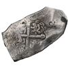 Image 2 : Mexico City, Mexico, cob 8 reales, Philip V, assayer not visible.