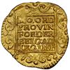 Image 2 : Utrecht, United Netherlands, gold ducat, 1724, NGC MS 63 / Akerendam (Shipwreck Blue Label).