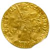 Image 1 : Utrecht, United Netherlands, gold ducat, 1724, NGC MS 62 / Akerendam (Shipwreck Certification Label)