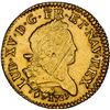 Image 1 : France (Bayonne mint), gold louis d'or mirliton, Louis XV, 1723-L, LL monogram with palm branches, r