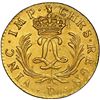 Image 2 : France (Lyon mint), gold louis d'or mirliton, Louis XV, 1724-D, LL monogram with palm branches, NGC 
