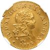Image 1 : France (La Rochelle mint), gold louis d'or mirliton, Louis XV, 1725-H, large palms variety, NGC UNC 