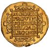 Image 2 : Holland, United Netherlands, gold ducat, 1729, NGC MS 62 / Vliegenthart (Shipwreck Blue Label).