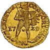 Image 1 : Utrecht, United Netherlands, gold ducat, 1729, NGC MS 64 / Vliegenthart (Shipwreck Blue Label).