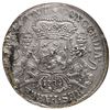 Image 2 : Overijssel, United Netherlands, "rider" ducatoon, 1734, NGC UNC details / saltwater damage.