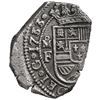 Image 1 : Mexico City, Mexico, klippe 4 reales, 1733 F.