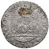 Image 2 : Mexico City, Mexico, pillar 8 reales, Philip V, 1737 MF.