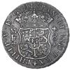 Image 1 : Mexico City, Mexico, pillar 8 reales, Philip V, 1744 MF, very rare provenance, ex-McKee, ex-Eidel.
