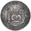Image 2 : Mexico City, Mexico, pillar 8 reales, Philip V, 1744 MF, very rare provenance, ex-McKee, ex-Eidel.