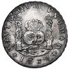 Image 2 : Mexico City, Mexico, pillar 8 reales, Philip V, 1739 MF.