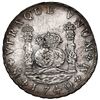 Image 2 : Mexico City, Mexico, pillar 8 reales, Philip V, 1740 MF.