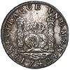 Image 2 : Mexico City, Mexico, pillar 8 reales, Philip V, 1742 MF.