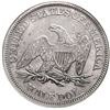 Image 2 : USA (Philadelphia mint), Seated Liberty half dollar, 1857, NGC SS Republic / Shipwreck Effect.