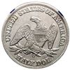 Image 2 : USA (New Orleans Mint), Seated Liberty half dollar, 1858-O, NGC Shipwreck Effect / SS Republic label