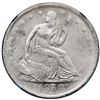 Image 1 : USA (New Orleans Mint), Seated Liberty half dollar, 1858-O, doubled 8 variety, NGC Shipwreck Effect 