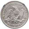 Image 2 : USA (New Orleans Mint), Seated Liberty half dollar, 1858-O, 8 in rock variety, NGC Shipwreck Effect 
