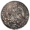 Image 2 : Guanajuato, Mexico, cap-and-rays 8 reales, 1883 BR, with chopmarks from circulation in Asia, very ra