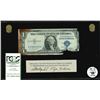 Image 1 : USA, $1 silver certificate, series 1935E, serial G97960215H, Priest-Humphrey, PCGS Currency Grade B,