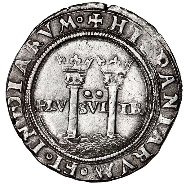 Mexico City, Mexico, 2 reales, Charles-Joanna, "Late Series," assayer G to right, mintmark M to left