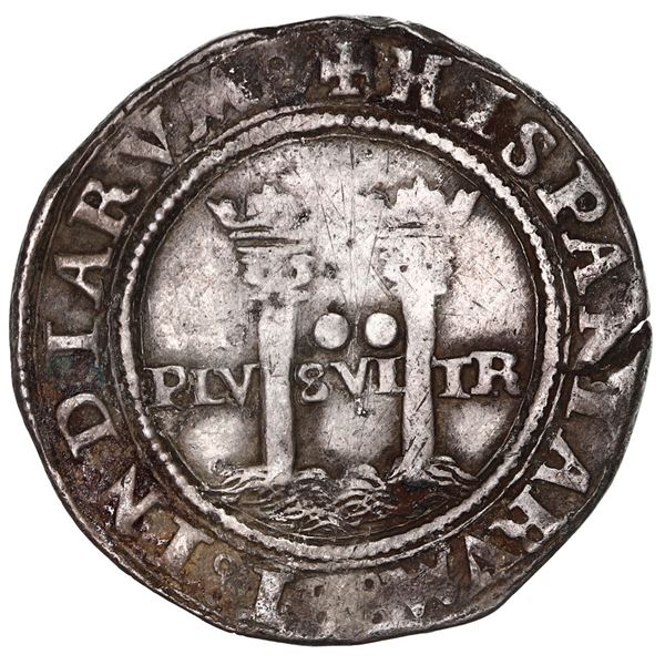 Mexico City, Mexico, 2 reales, Charles-Joanna, "Late Series," assayer inverted G (very rare) to righ