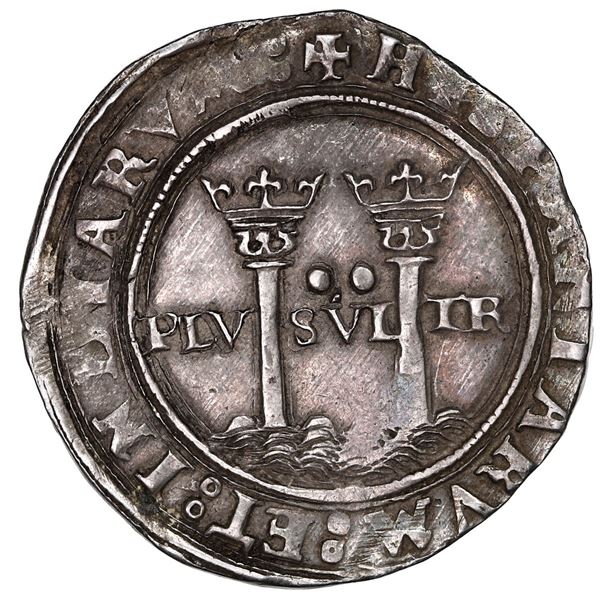 Mexico City, Mexico, 2 reales, Charles-Joanna, "Late Series," assayer G to left, mintmark M to right