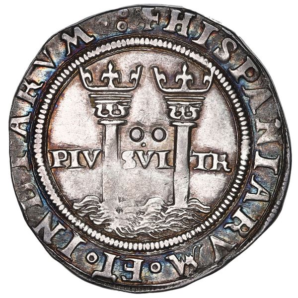 Mexico City, Mexico, 2 reales, Charles-Joanna, "Late Series," assayer A to right, mintmark M to left
