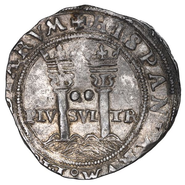 Mexico City, Mexico, 2 reales, Charles-Joanna, "Late Series," assayer S to right, mintmark oM to lef