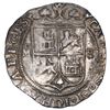 Image 2 : Mexico City, Mexico, 2 reales, Charles-Joanna, "Late Series," assayer S to right, mintmark oM to lef