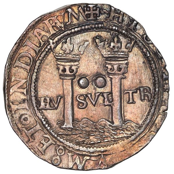 Mexico City, Mexico, 2 reales, Charles-Joanna, "Late Series," assayer L to left, mintmark oM to righ