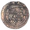 Image 2 : Mexico City, Mexico, 2 reales, Charles-Joanna, "Late Series," assayer L to left, mintmark oM to righ
