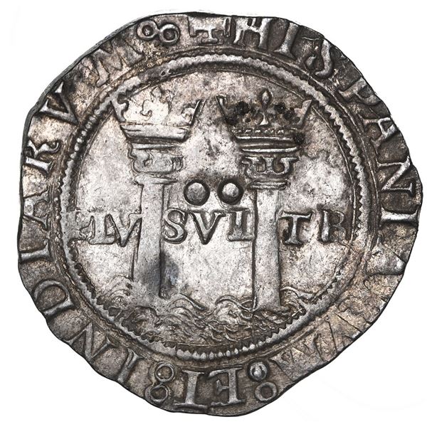 Mexico City, Mexico, 2 reales, Charles-Joanna, "Late Series," assayer L/O to right, mintmark oM to l
