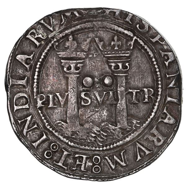 Mexico City, Mexico, 2 reales, Charles-Joanna, "Late Series," assayer O/L to right, mintmark oM to l