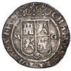 Image 2 : Mexico City, Mexico, 1 real, Charles-Joanna, "Late Series," assayer G to right, mintmark oM to left 